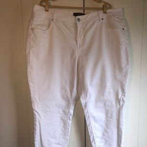 White Skinny Jeans